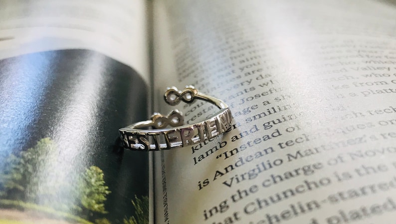 8 Ring Infinity Ring Cute Ring Friendship Ring Ring Gift for her CZ Cubic Zircona Sterling Silver Ring Best Friend Ring 925 Ring