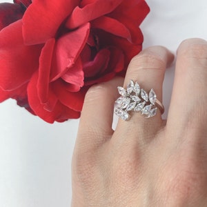 Sterling Silver Ring, 925 Ring, Marquise CZ Ring, 925 CZ Ring, High Quality CZ Ring, marquise ring, classic ring