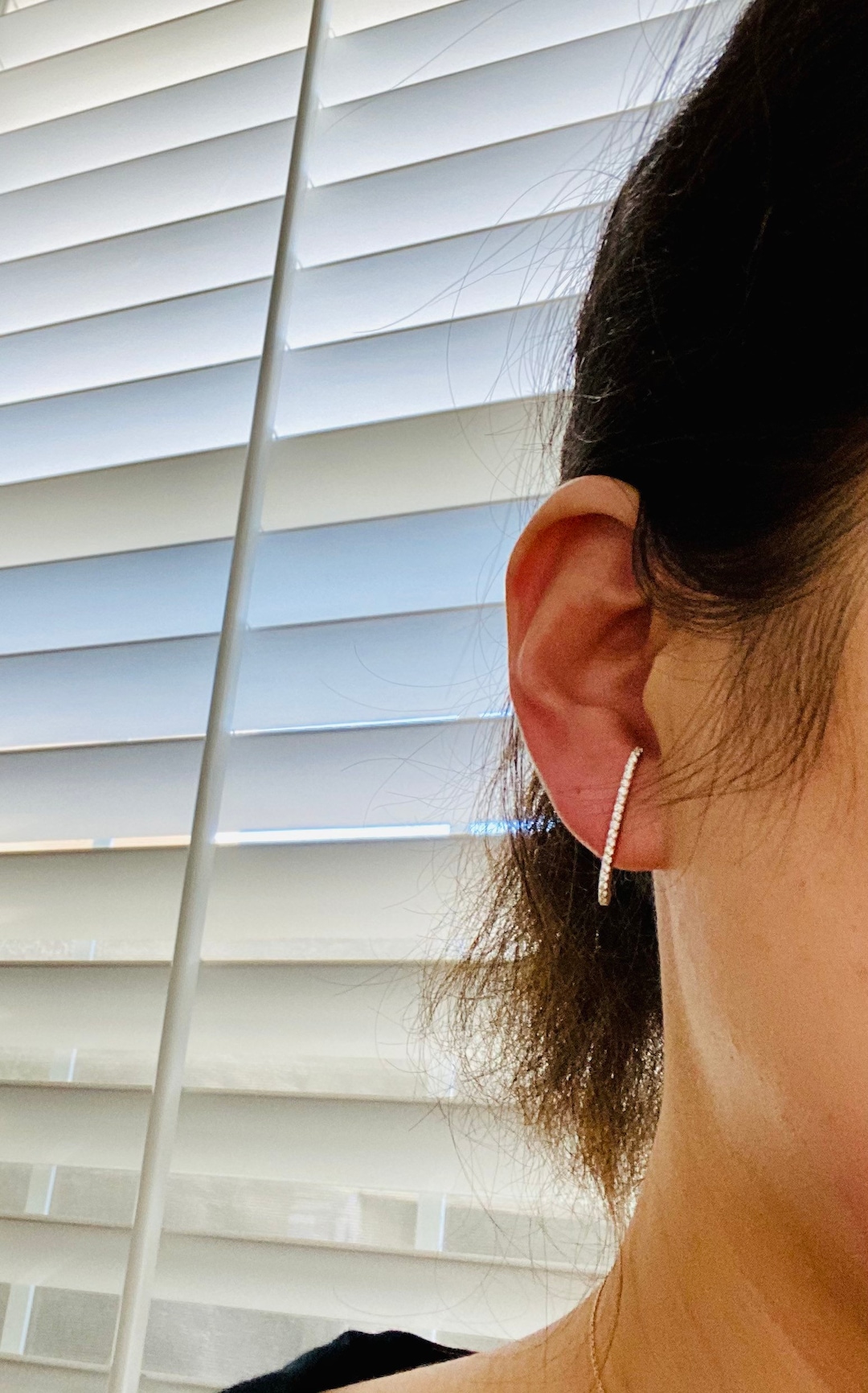 Pendientes Bañados Oro Elegantes Pendientes Mujer Plata Ley 925