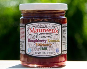 Maureen's Raspberry Lemon Habanero Jam