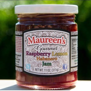 4-pack of Maureen’s Raspberry Lemon Habanero Jam