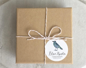 Gift Box / Kraft Gift Box / Add a Note