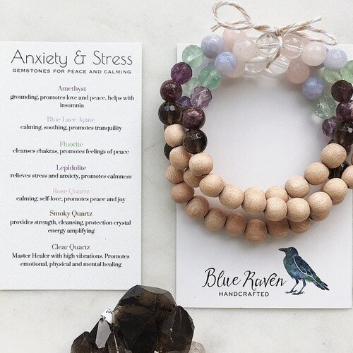 Skinny Peace and Calming Anxiety Healing Diffuser Bracelet Etsy