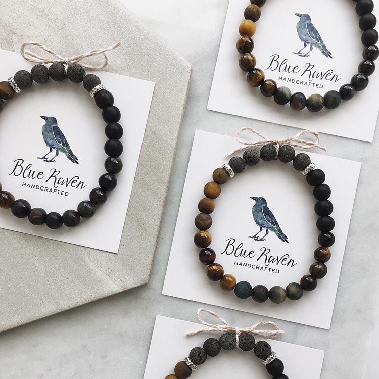Blue raven jewelry discount