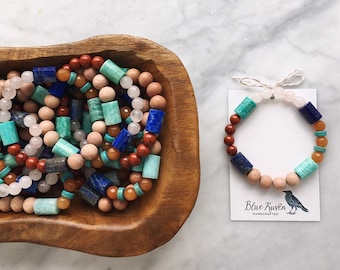 Summer | Essential Oil Diffuser Bracelet | Aromatherapy Bracelet