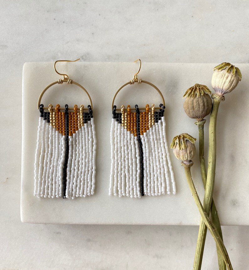 Tapestry Earrings Etsy