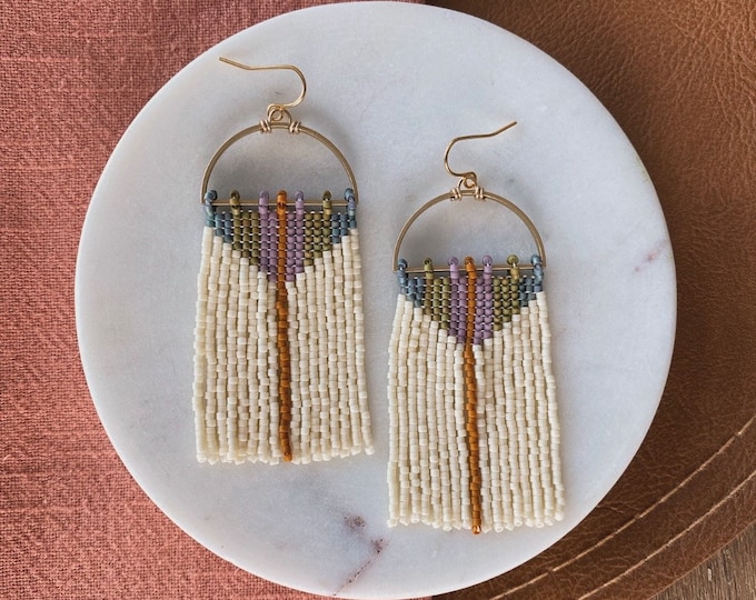Featured listing image: Tapestry Earrings