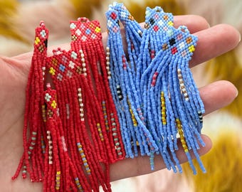 Earrings | Seed Bead | Handwoven Earrings