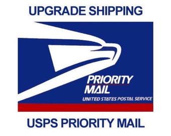 Upgrade Rush Shipping / Priority 1-3 Day Delivery