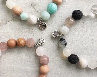 Mother's Day 2018 / Aromatherapy / Essential Oil Diffuser Bracelet
