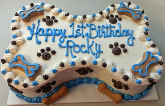 Dog Bone Cake 2