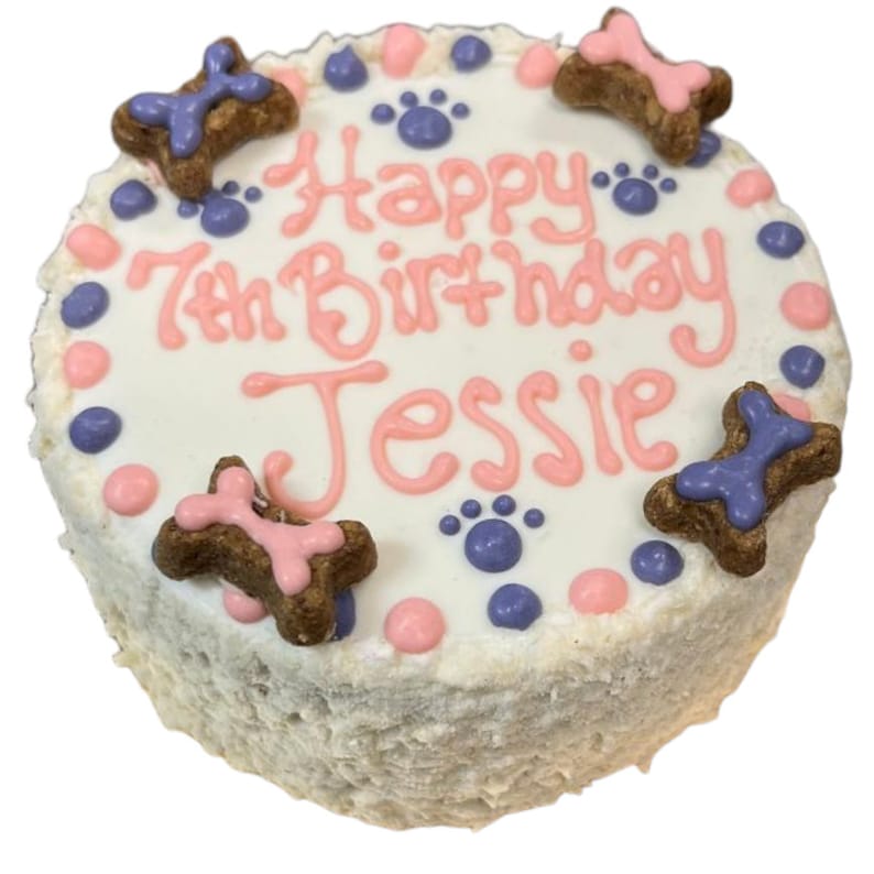 4 Bones Dog Cake 4 Dog Birthday Cake Handmade Happy Birthday Cake Happy Gotcha Day Cake Puppy's 1st Birthday Cake 画像 9