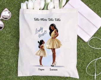 Tote bag Mère fille Tutu