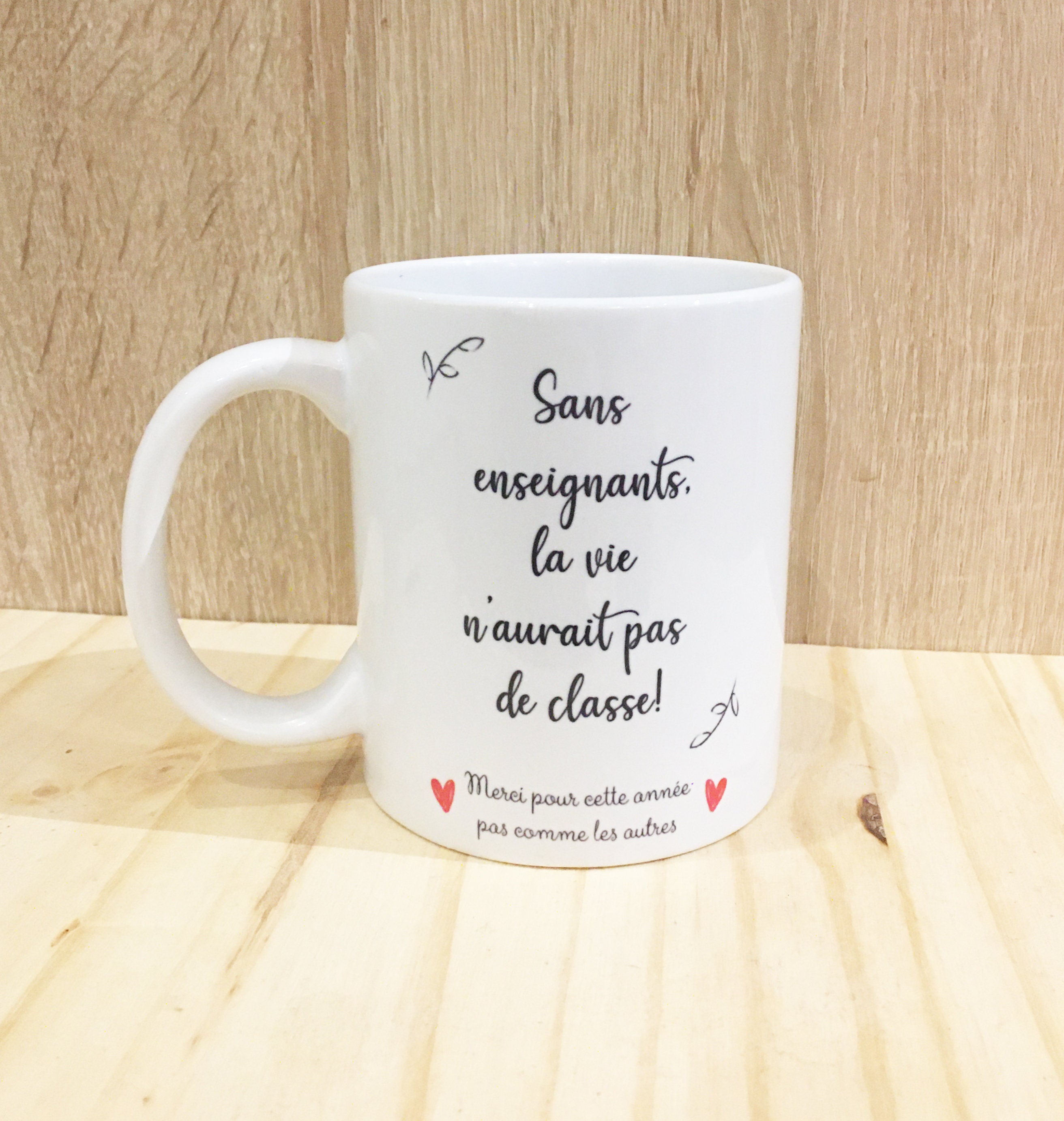 Mug Merci Maitresse/Maître