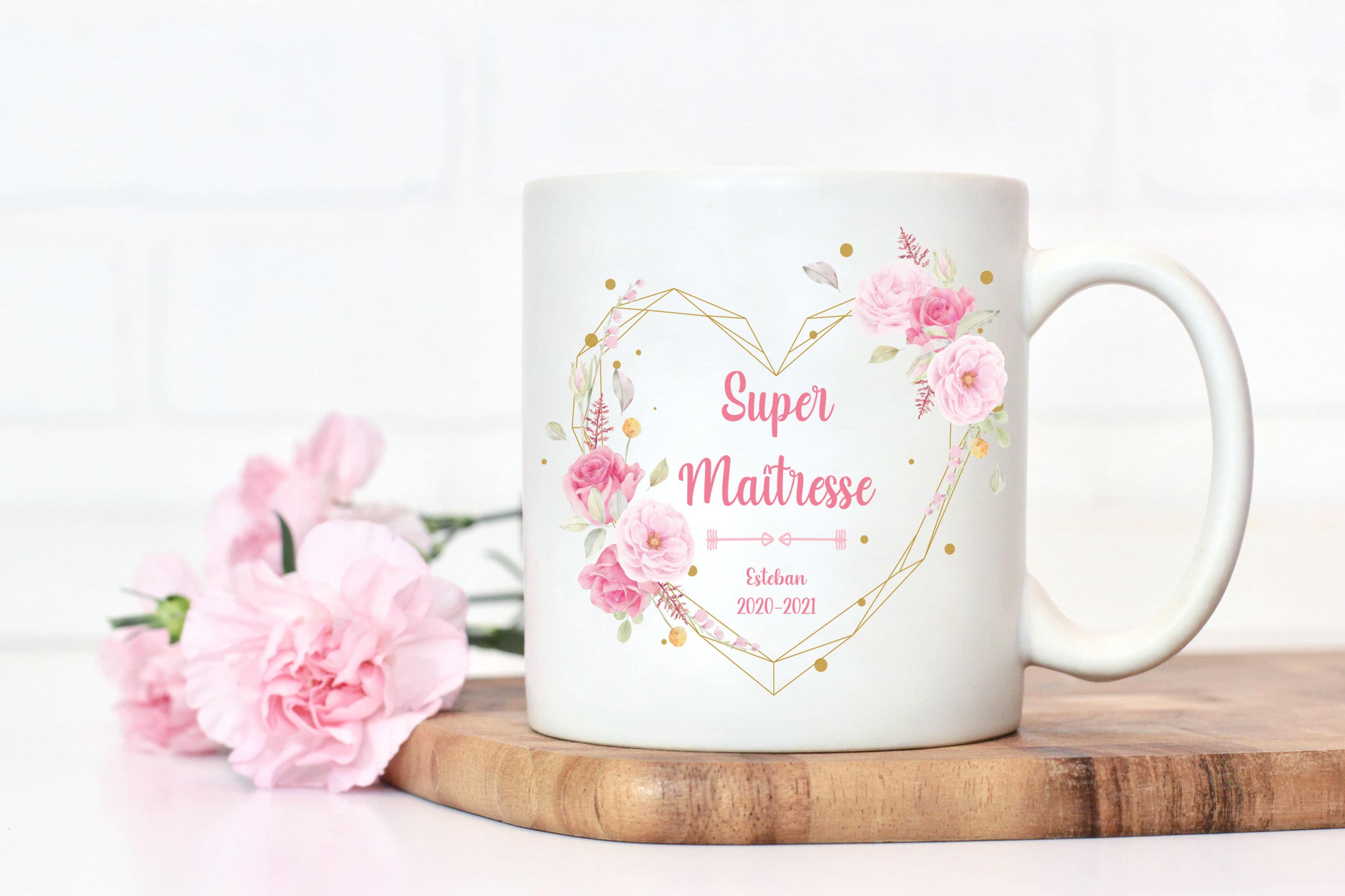 Mug Merci Maitresse/Maître Avs Atsem...