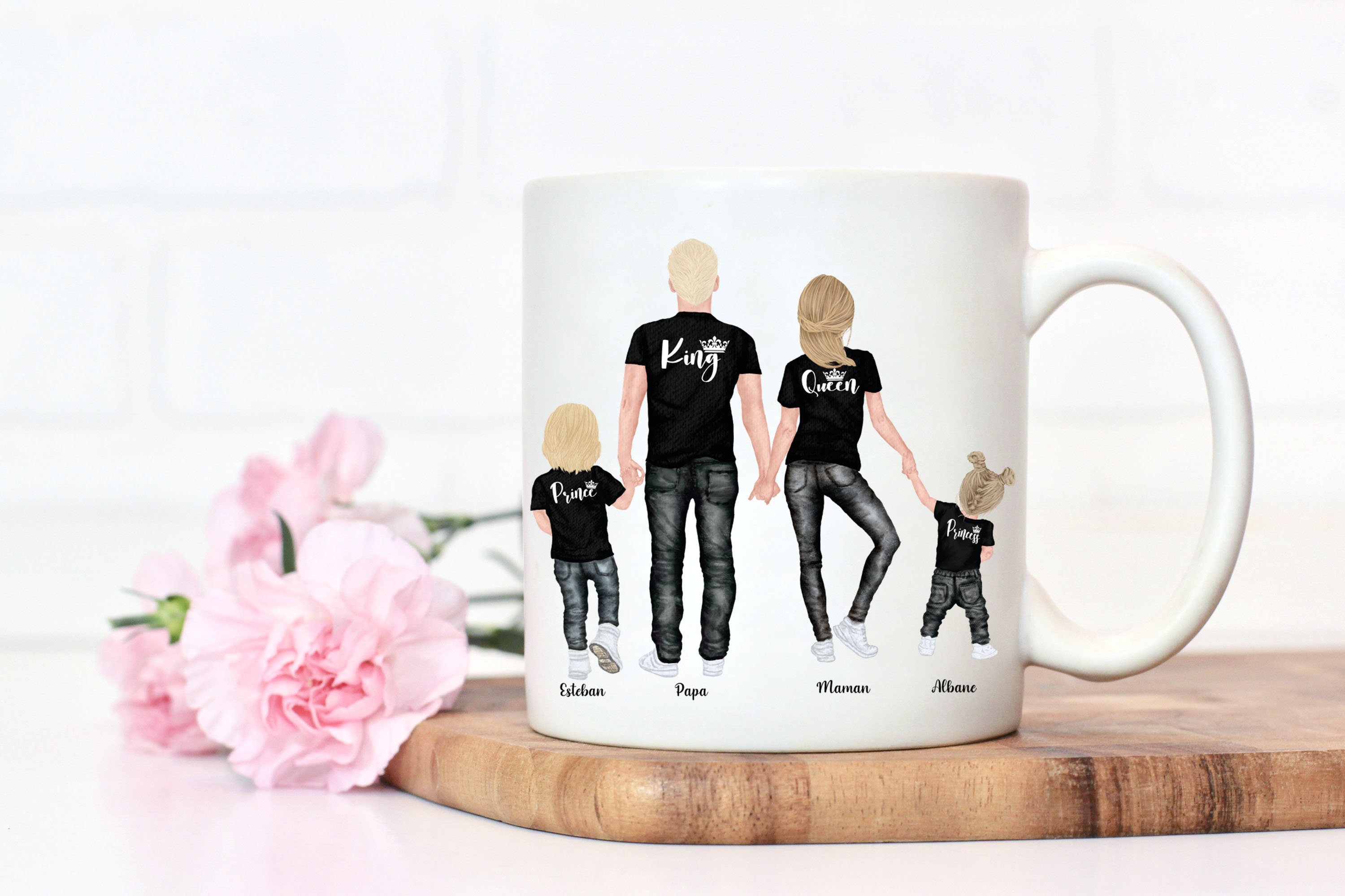 Mug Fête Des Mères, Famille