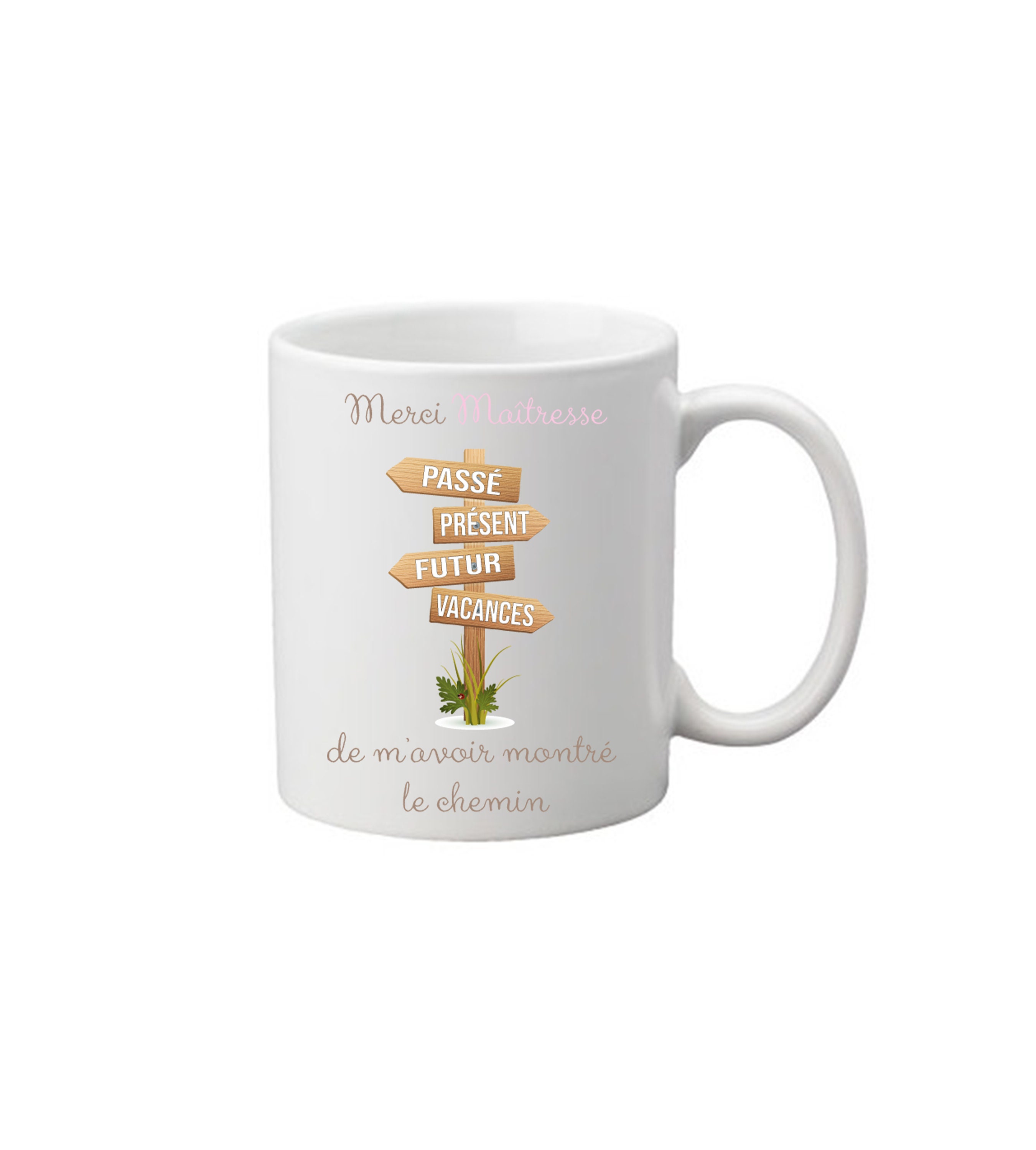 Mug Merci Maitresse/Maître Avs Atsem...