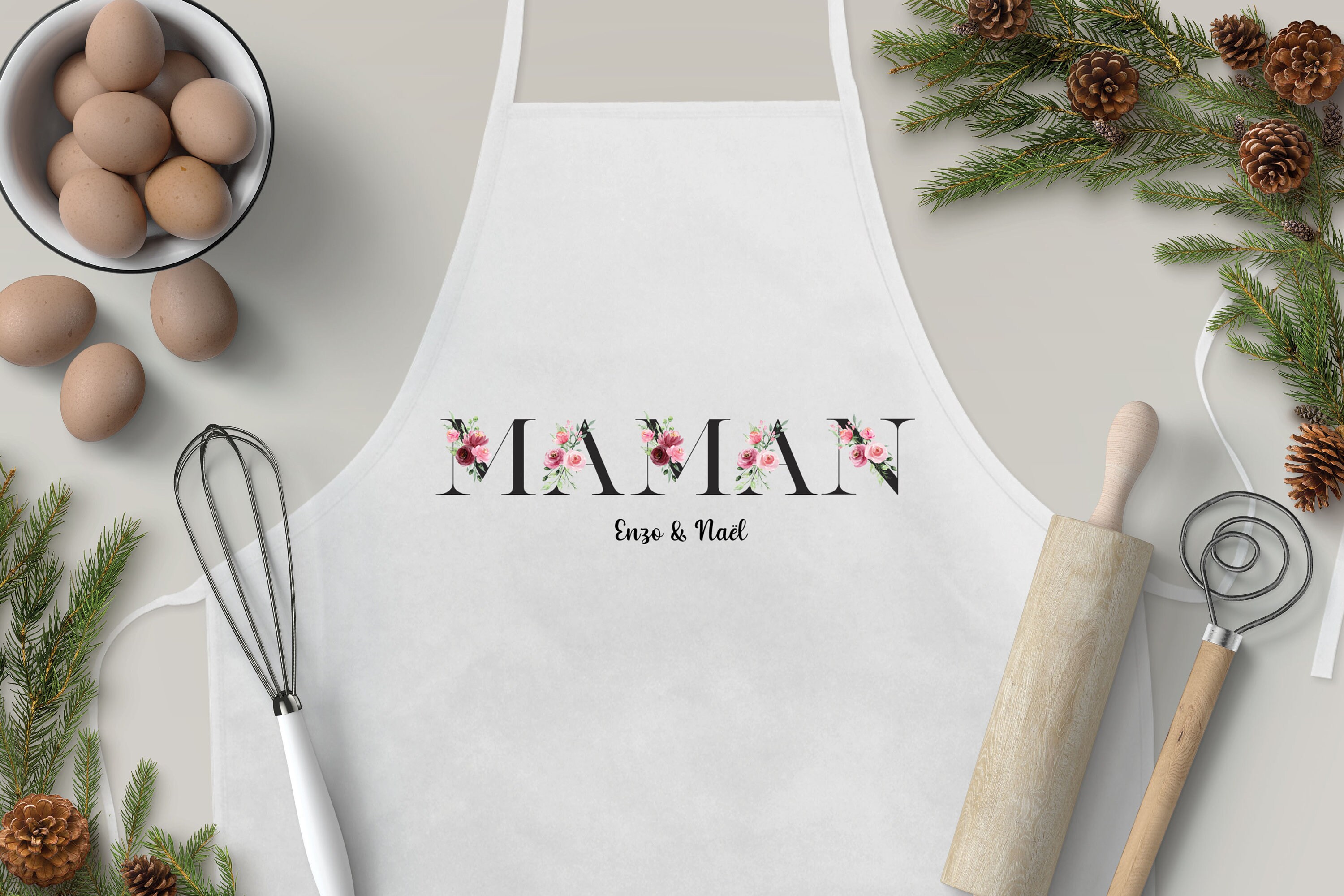 Tablier Maman Personnalisé