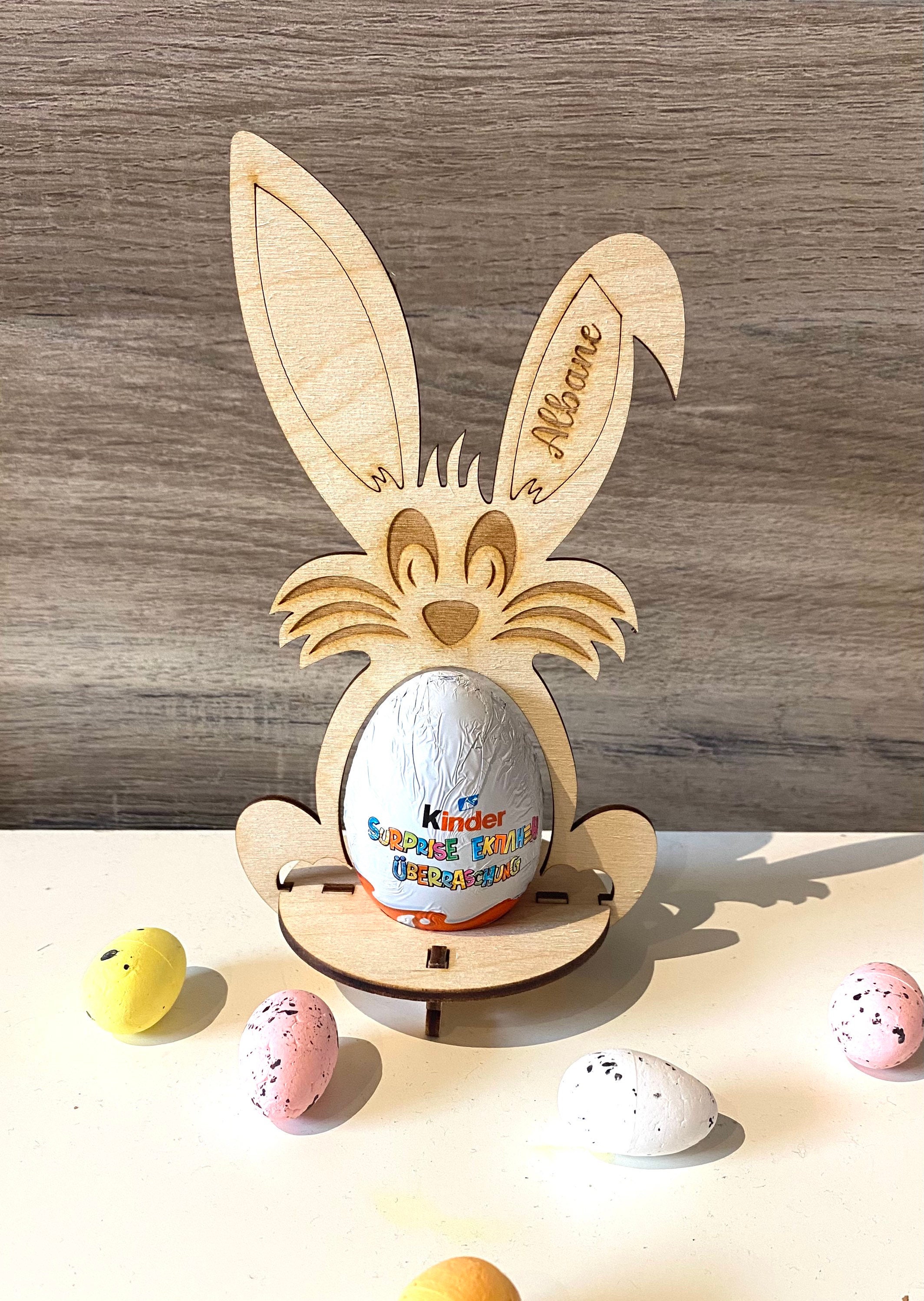 Décoration/Présentoir à Oeuf Lapin de Pâques