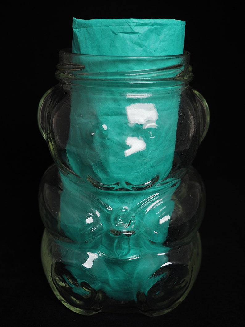 Vintage 1988 Kraft Raspberry Jam Glass Bear Jar Etsy