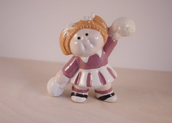 cabbage patch ceramic figurines