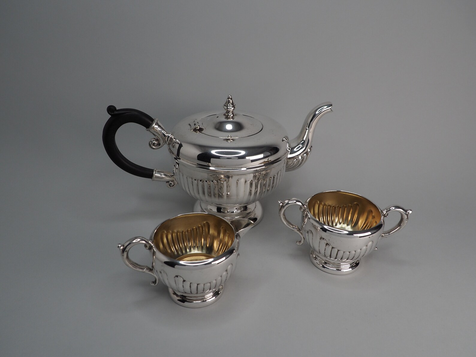 Vintage Viking Silver Plate EP Copper Teapot W/ Sugar & Etsy Canada