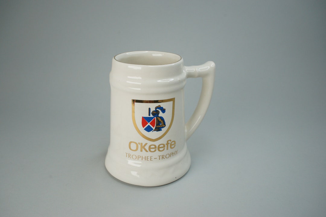 Vintage Mid Century O'keefe Beer Mug Trophy Stein Etsy