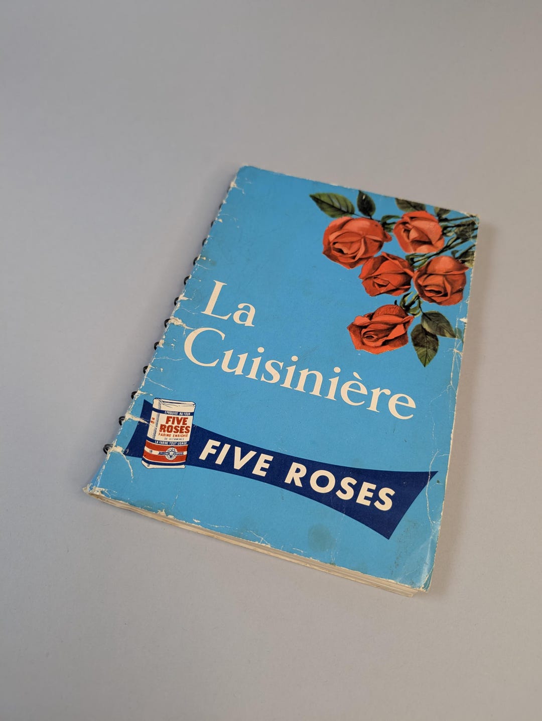 Vintage 1959 Five Roses Flour 'la Cuisinière' French Recipe Cookbook - Etsy