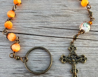 Elegant Decade Penal Rosary