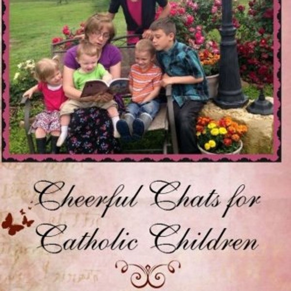 Catholic Childrens Prayer Book Etsy