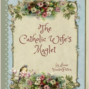 The Catholic Wife's Maglet Magazine/Booklet image 1