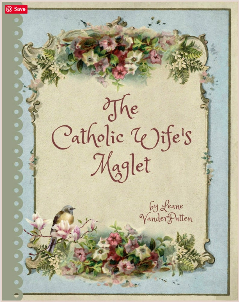 The Catholic Wife's Maglet Magazine/Booklet image 1
