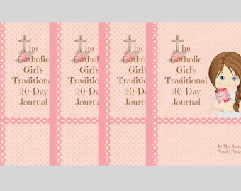 Package Special of 4! The Catholic Girl's Traditional 30-Day Journal