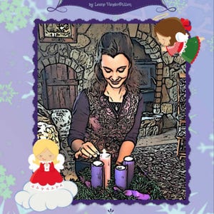 Celine's Advent A Catholic Hearth Story image 1