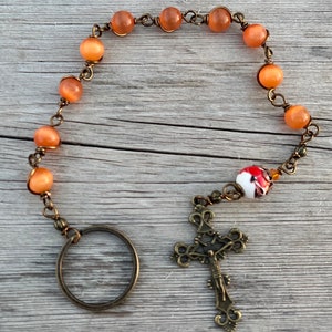 Elegant Decade Penal Rosary