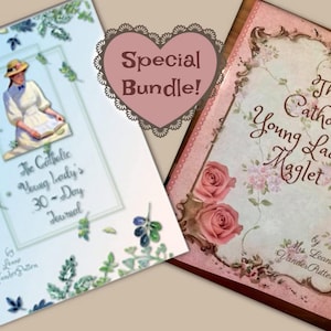 ¡Paquete especial! ¡El Maglet y el Diario de la Joven Católica!