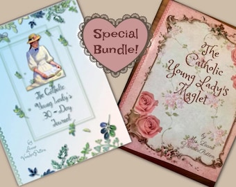 Package Special! The Catholic Young Lady's Maglet & The Catholic Young Lady's Journal!