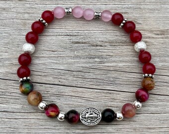 St. Benedict Bracelet ~ Spiritual Protection