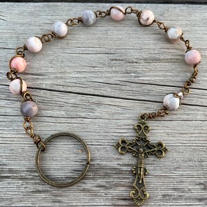 Elegant Decade Penal Rosary