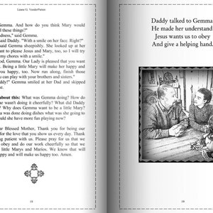 Cheerful Chats for Catholic Children Book. Short Stories for image 3