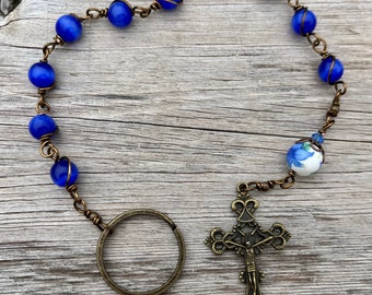 Elegant Decade Penal Rosary