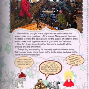 Celine's Advent A Catholic Hearth Story image 2