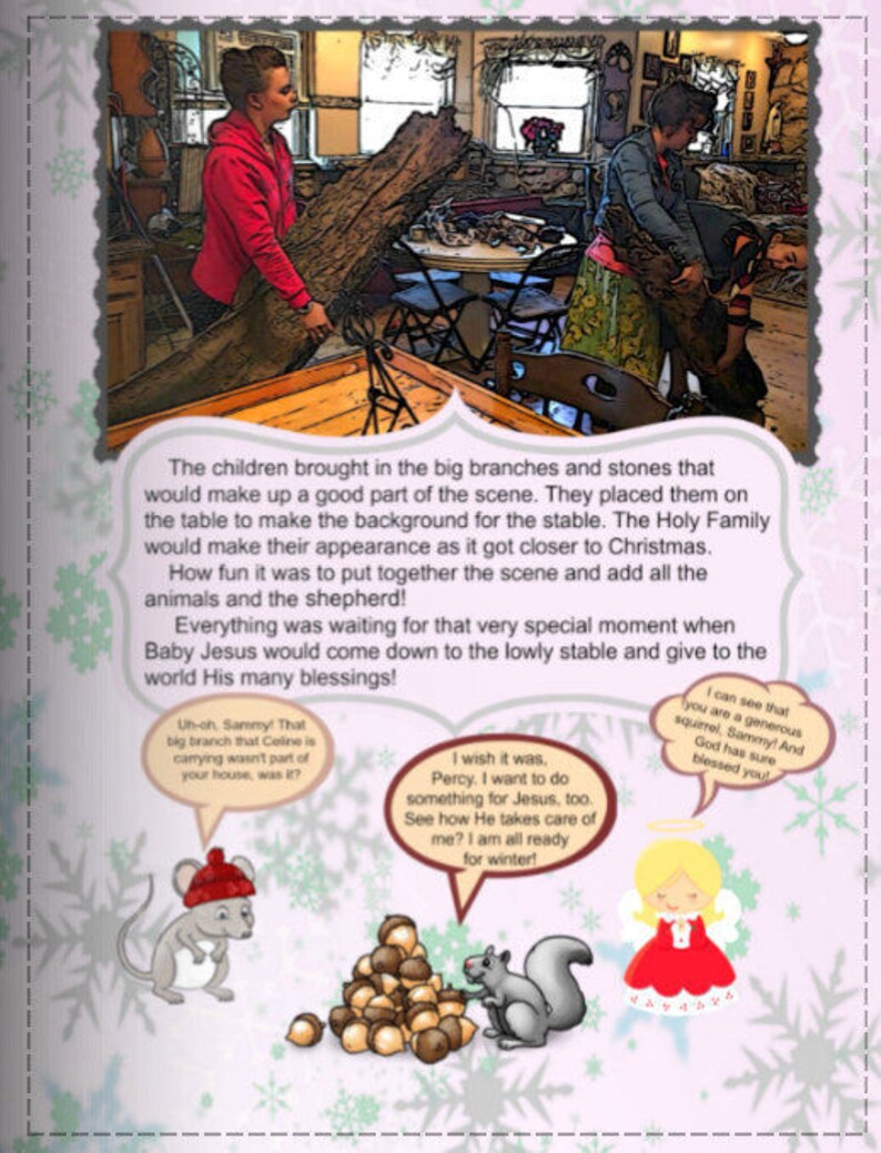 Celine's Advent A Catholic Hearth Story image 2