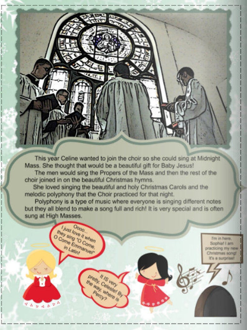 Celine's Advent A Catholic Hearth Story image 3