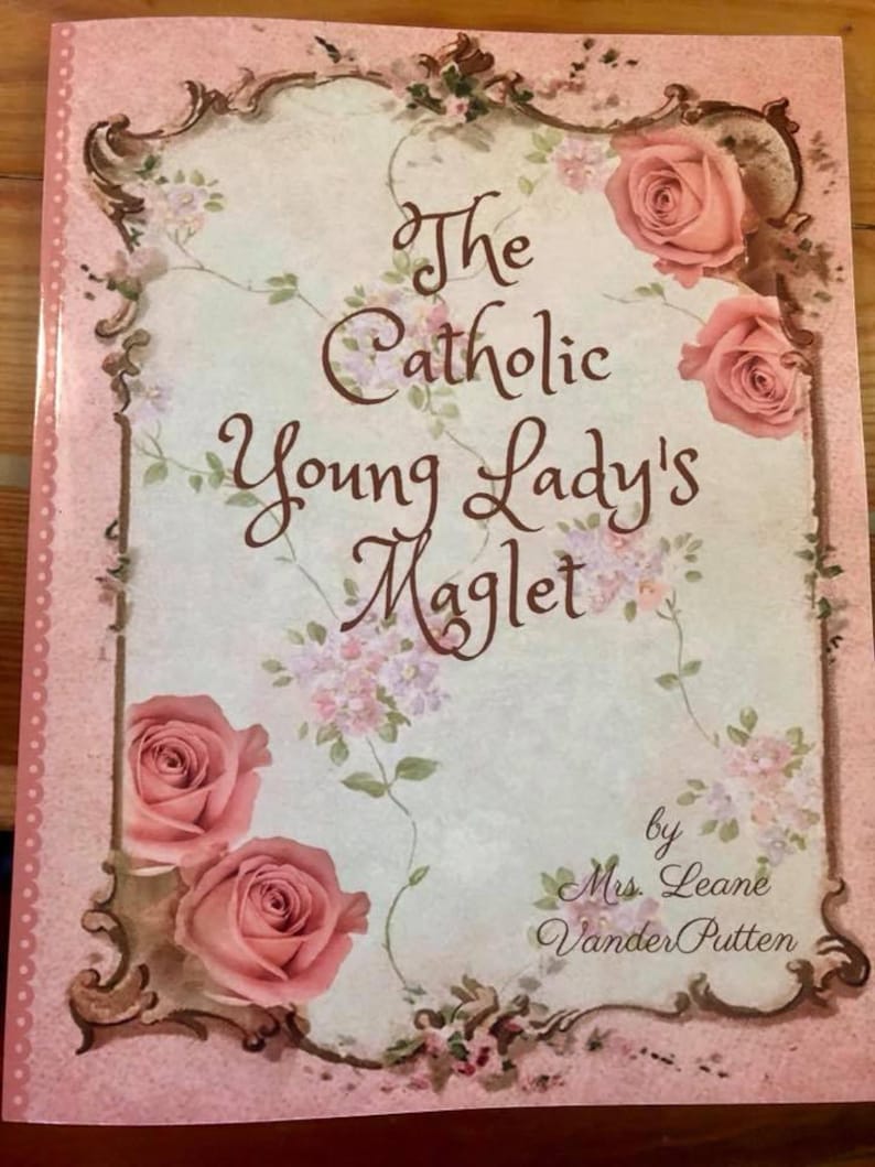 The Catholic Young Lady's Maglet image 1