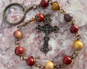 Elegant Decade Penal Rosary