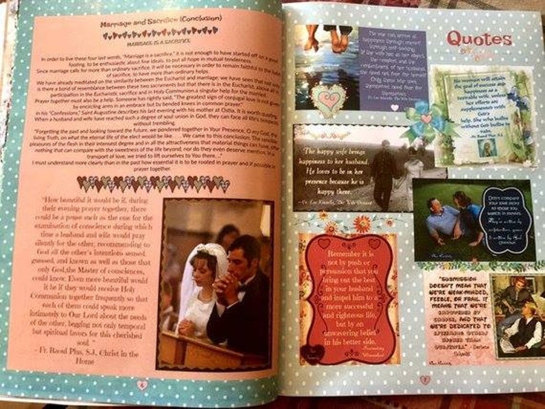 The Catholic Wife's Maglet Magazine/Booklet image 4