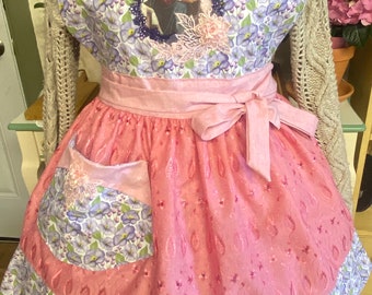 Beautiful St Ann and Mary Apron! Feminine and Beautiful!