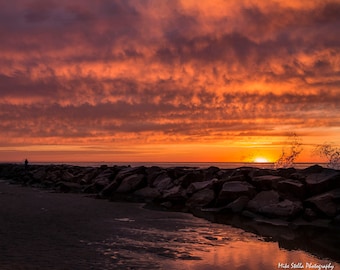 Jersey Shore Belmar NJ Sunrise Photos NJ photos Fine Art Photography Perfect Jersey Shore Sunrise