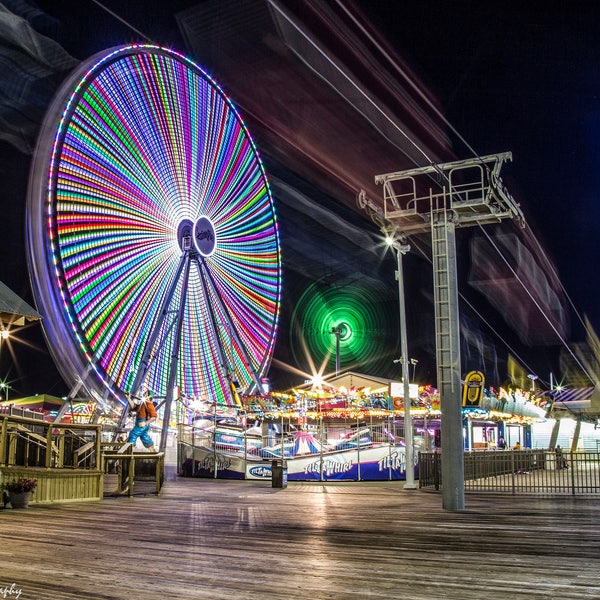 Casino Pier Etsy